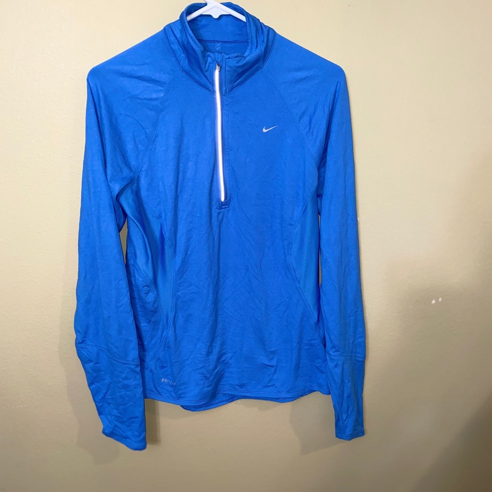 Nike dri fit 352148-465 Jacket Blue